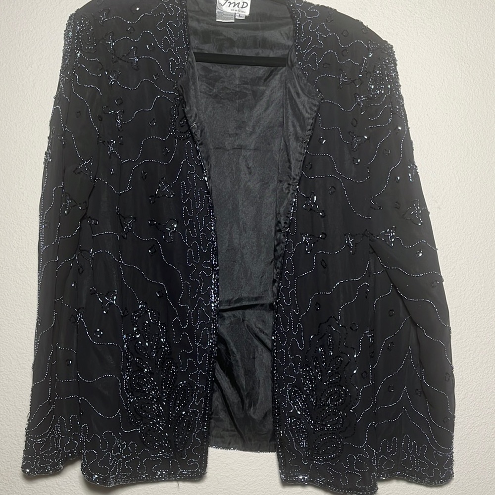 JMD beaded jacket - Picture 2 of 4